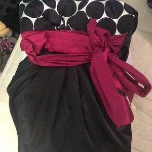 Cocktail Strapless Dress
